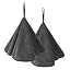 Dark Grey 2 Round