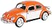 Produktbild VW Käfer, dunkelrot, mit Dachgepäckträger 1966 1:24 Motormax