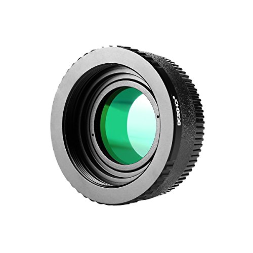 Beschoi Lens Mount Adapter with Built-in Glass for M42 (42mm x1 Thread Screw) Lens to Nikon F Mount SLR Camera Body, Fits Nikon D7100, D7000, D5300, D5200, D5100, D5000, D3300, D3200, D3100, D3000