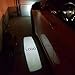 2pcsCar LED Under Mirror Logo Welcome Light For LINCOLN MKZ MKS MKX MKT NAVIGATOR LS LT led puddle lamp Ghost Shadow Projector (Mirror lights with logos For Lincoln)