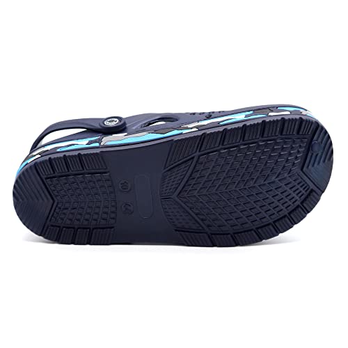 Image of SVAAR Men's Super Stylish Clogs || Sandals with Adjustable Back Strap for Men