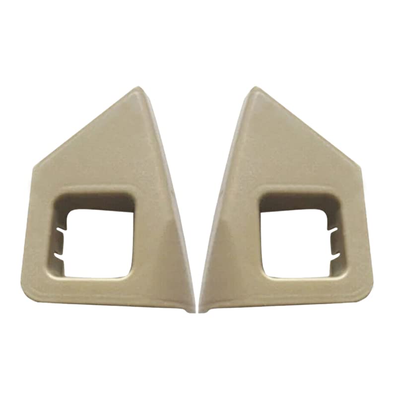 ciciTree 2pcs Beige Tool Storage Glove Box Buckle Fixed Lock Bracket Compatible for Toyota Camry XV40 2006-2011