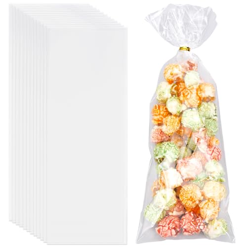Sacs à friandises en cellophane transparents pour emballage de bonbons et boulangerie