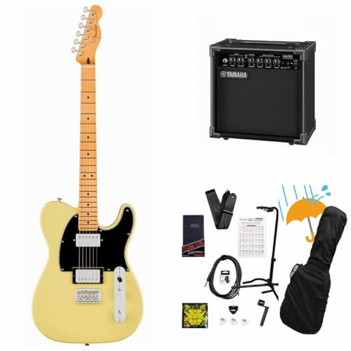 Fender/Player II Telecaster HH Maple FB Hialeah Yellow GLM^[ GA15IIAvtS҃ZbgR