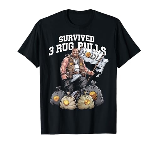 Crypto Meme Coin Funny T-Shirt HODL Degen Life Crypto Trader Camiseta