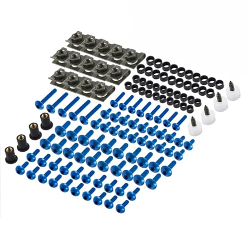 I[goCtFAOClW Compatible With For R1250GS For F900R For S1000RR For S1000R For R1200RT 177 oCN{fBlW tFAO{g Ή(Blue)