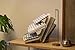 KDS-3B: 3 Tier Keyboard Display Stand, Laptop and Kindle Holder in Back, Non-Slip, Fits Most Keyboards