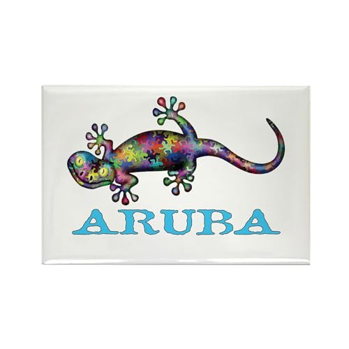 Imán decorativo rectangular CafePress de 3x2 pulgadas miniatura 1