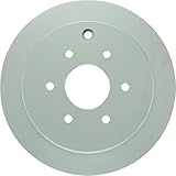 Bosch 40011058 QuietCast Premium Disc Brake Rotor For Nissan: 2005-2016 Frontier, 2005 2015 Xterra; Suzuki: 2009-2012 Equator; Rear