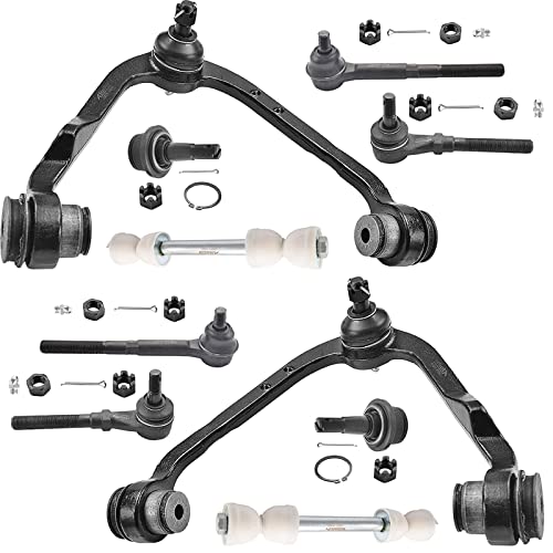 Photo 1 of ASTARPRO -RWD Front Suspension Kits Upper Control Arm Ball Joint Tie Rod Sway Bar Replacement for Ford F-150 Expedition Lincoln Navigator Blackwood-10pc Set