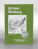  Heimat Nabburg. Jahrgang 13 (XIII) - 1992.