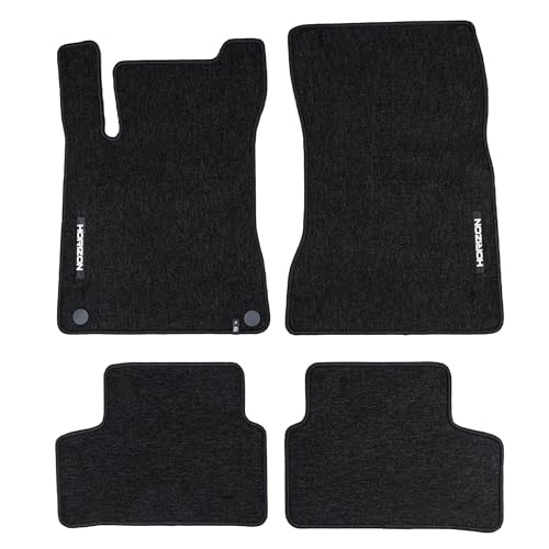 FROGUM Horizon Tapis Auto Velour Moquette pour Mercedes-Benz GLA H247 Depuis 2019| Inodores | avec Fixations | Pratiques et élégants