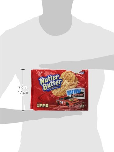 Nutter Butter Sandwich Cookie - Peanut Butter - 16.00 Ounces #TOP2