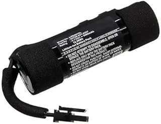 subtel® Battery Replacement for Logitech Ultimate Ears Boom 2, UE Boom 2 Portable Bluetooth Speaker 00798-601-8207 Wireless Soundbox 3400mAh accu pack