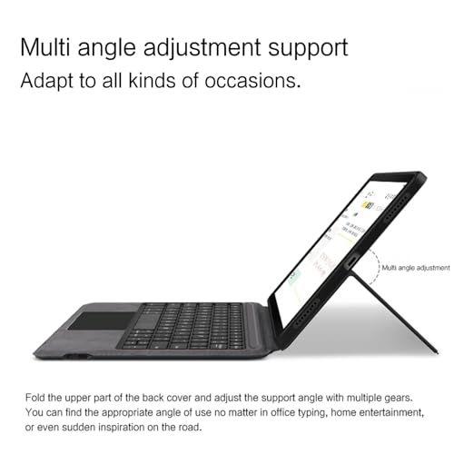 Evita arañazos con la funda para Huawei Matepad 11.5S y teclado QWERTY 5