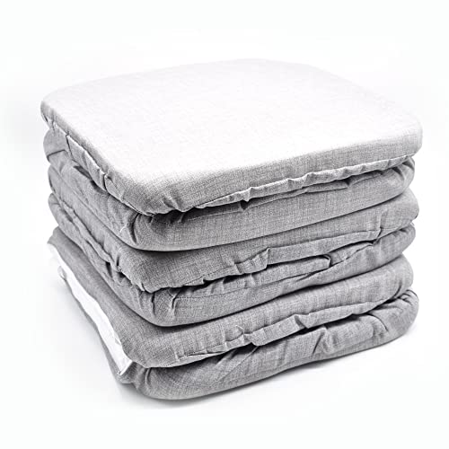 Takestop® Set 6 COPRISEDIA Cuscini Grigio Chiaro