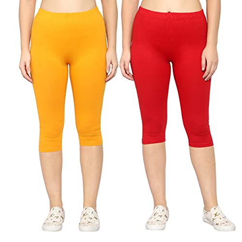 Image of MYO Capri for Women Combo Pack of 2