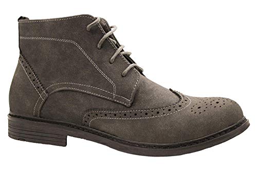 Bottes homme en daim confortables pour marcher sans douleur toute la journée