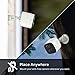 Kasa Spot KC310S2 Home Security Camera System Wireless Outdoor & Indoor Camera by TP-Link, 1080P HD with Built in Siren, Night Vision, Battery Rechargeable, Works w/Alexa & Google Home