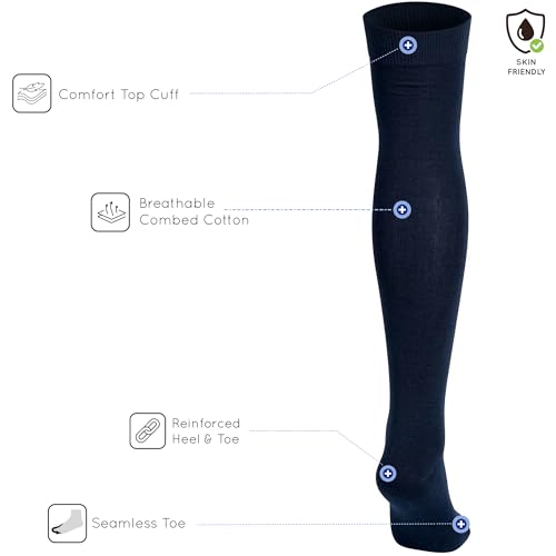 Image of Mysocks Unisex Over The Knee Socks