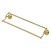 Deltana R2006-CR003 Traditional 30 Inch Double Towel Bar Lifetime Polished Brass