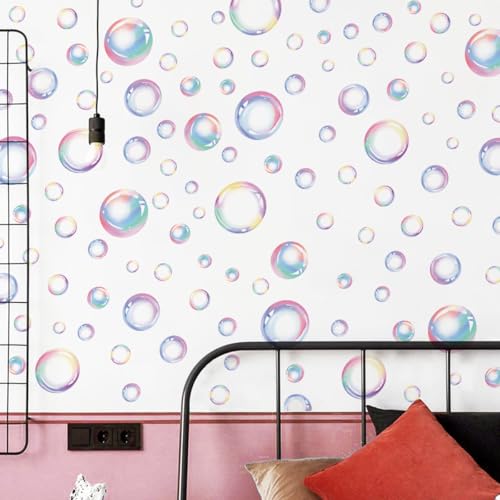 Runtoo Bubble Wall Decals Pegatinas de Pared de Vinilo miniatura 4