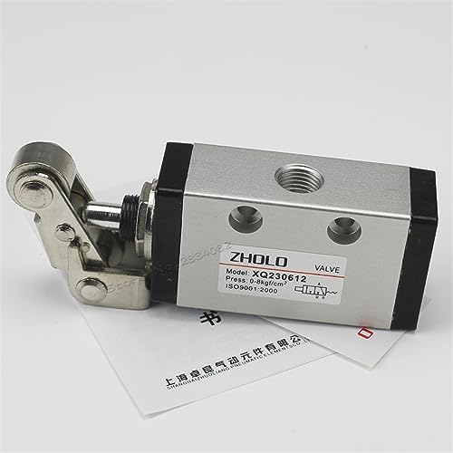 Électrovanne de commande pneumatique 1/4 stopper fuite air vanne manuelle XQ230612
