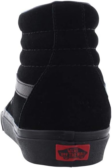 Vans Unisex Sk8-Hi Slim Women's Skate Shoe 9.5 Women/8 Men Black/Black