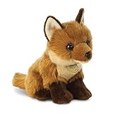 Aurora 26283, 26373, MiYoni Tots Fox Kit, 9In, Eco-friendly soft toy, Brown