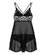 Hunkemöller Babydoll Beatriz - Black - S