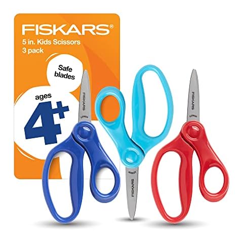 Fiskars Spitzschere, für Kinder, 12,7 cm Cover