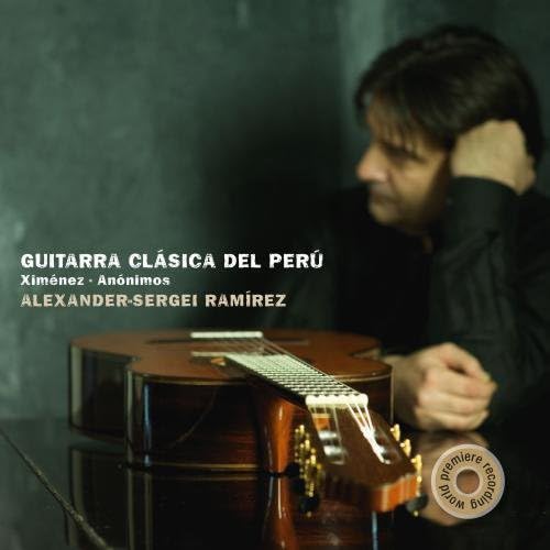 Classical Guitar From Peru
