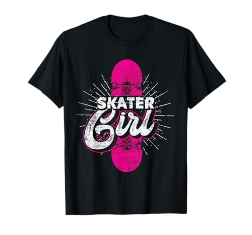 Skateboard pour fille T-Shirt