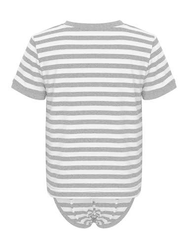 Combinaisons adaptatives Yhong anti usure et douces gris - 4