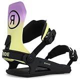 Ride C-9 Snowboard Bindings, Faded, L