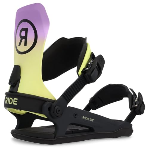 Ride C-9 Snowboard Bindings, Faded, L