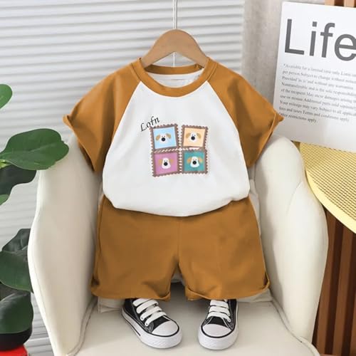 Image of Stylish Summer Wear Kids Clothing Sets (KDST95-CP)
