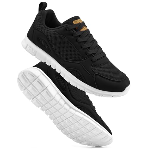 Ecetana Womens Sneakers Tennis Shoes: Casual Walking Shoes Lightweight Fashion Sneakers for Running 2025 - Main Image