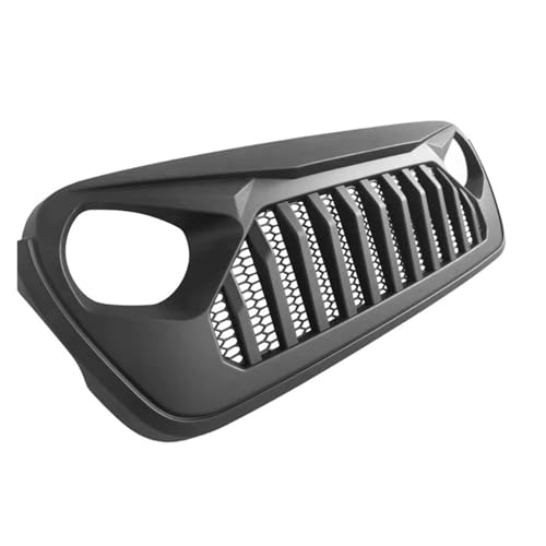 Calandre Jeep Wrangler JL pour sorties tout-terrain et chemins rocheux