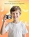 Digital Camera, 44MP FHD 1080P Camera for Kid with 16X Zoom Anti Shake, Compact Small Camera with 32GB SD Card, Digital Camera for Teens for Teens Girls Kids Adults(Black)