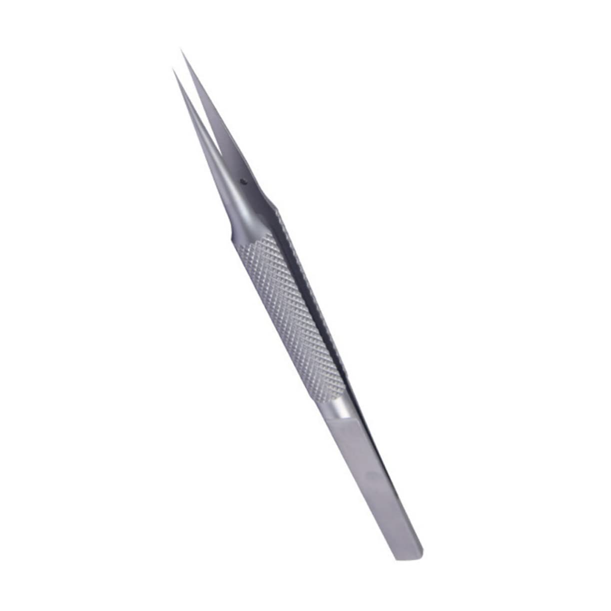 OSALADI Colla 2Pcs Pinzette Di Precisione Pinzette In Acciaio Inox Ciglia Pinzette Pinzette Angolate Microscopio Elettronico Pinzette Di Diamanti Pinzette Industriali Pinzette In Metallo