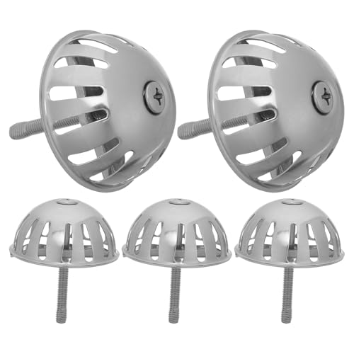 Tapas para embudo de urinario KOMBIUDA en acero inoxidable pack de 5 unidades antiolor