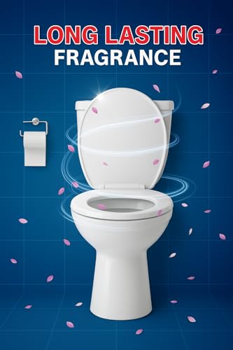 Image of Toilox Disinfectant Toilet Cleaner Liquid, Original - Pack of 8 (8 x 500ml) | Kills 99.9% Germs | Removes Tough Stains | Provides Long Lasting Freshness