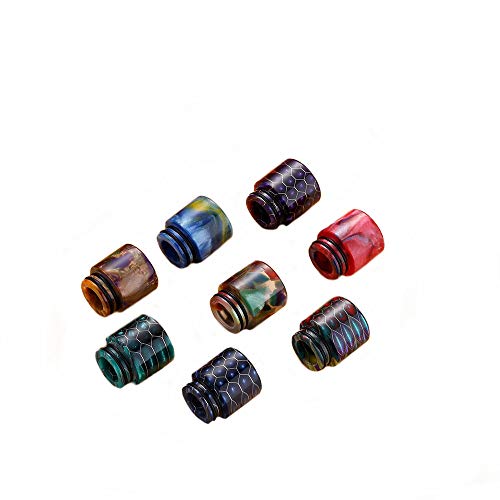 Drip Tip Box 810 DripTips Mundstück Verdampfer Coils Vape O-Ring – Bild 4