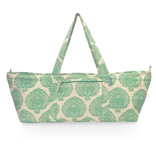 Yoga-Mad Unisex Deluxe Prop Große Yoga-Tasche, Grün, 83 x 20 x...