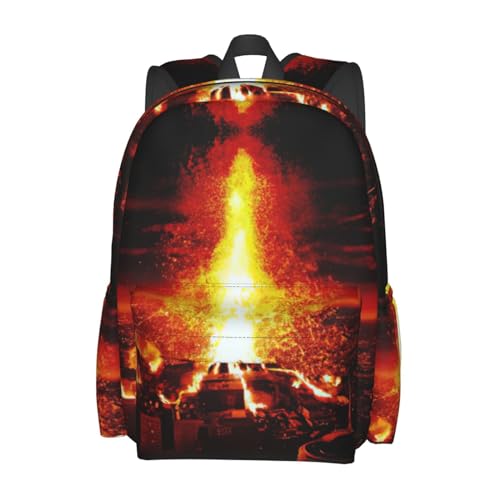 Sac à dos d'école Volcano pour filles et garçons idéal pour voyage
