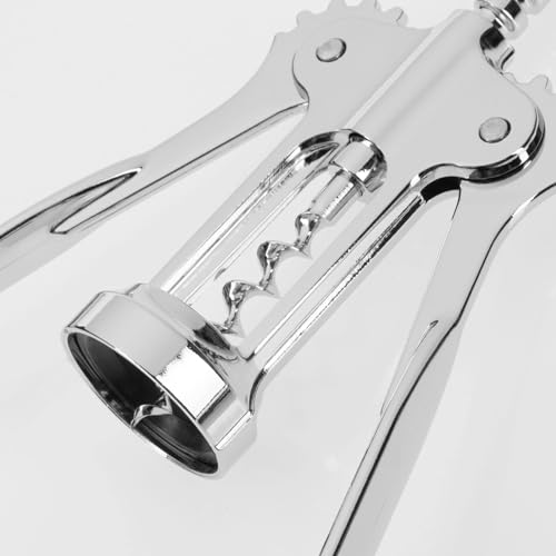 Foto von Westmark Hebelkorkenzieher mit Kapselheber, Monopol Edition, Stahl/Zink-Druckguss, Pedro, Verchromt, 6155336C