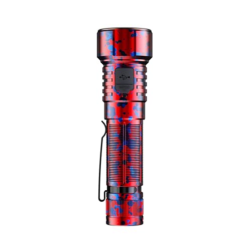 Fenix LD36R Flame Camo Rechargeable Multi Colour LED Torch, Blue - Image 4