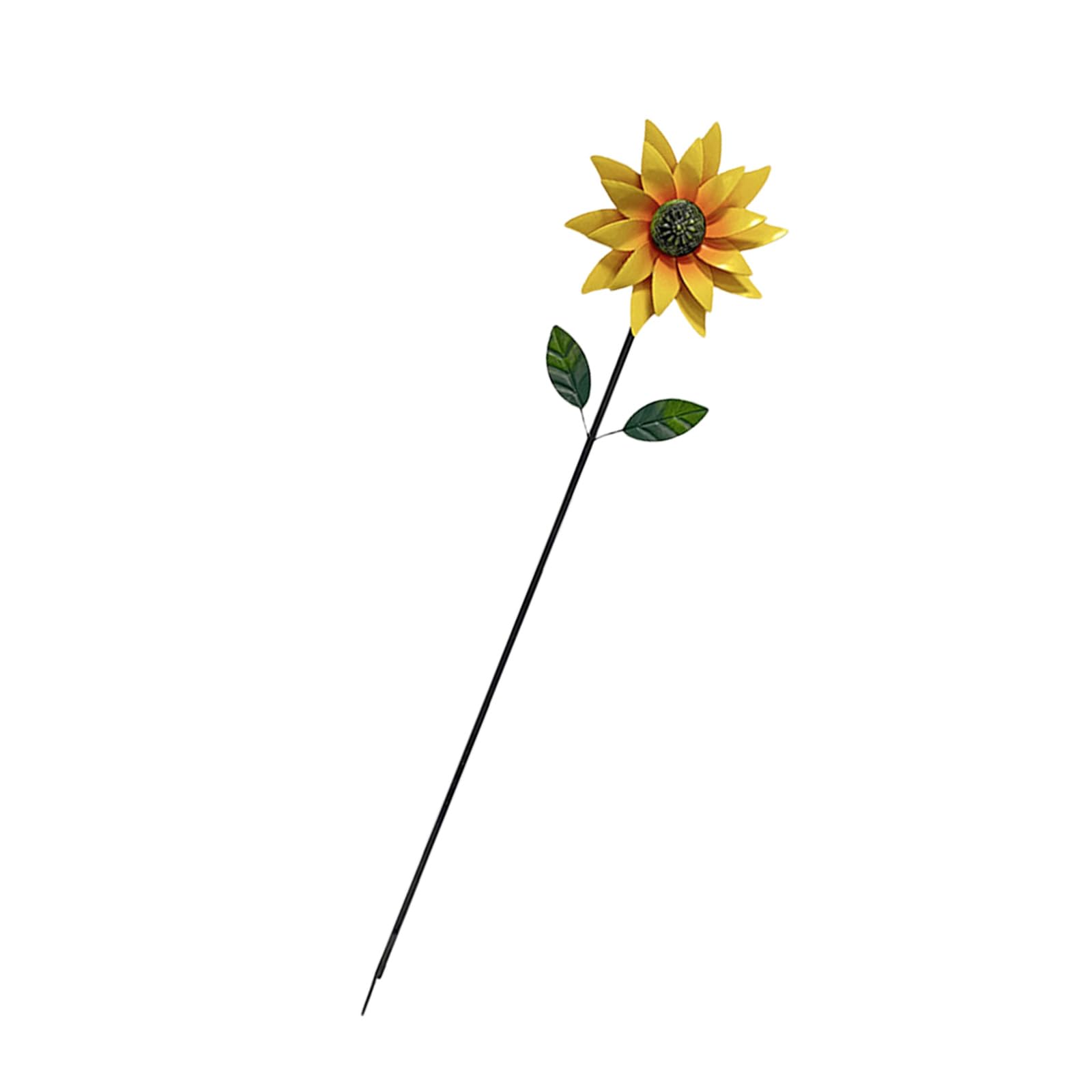 Garden Wind Spinner Outdoor Windmill with Stake Sculpture Decorative Replacement for Yard Garden Decoration Decoration Flower Spinner