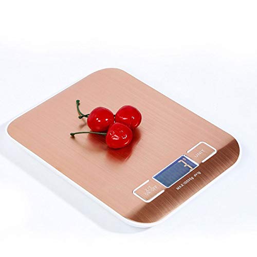 Food Scale Household Kitchen Scale Electronic Food Scale Baking Scale Stainless Steel Weighing Scale LCD Measuring Tools. Scales